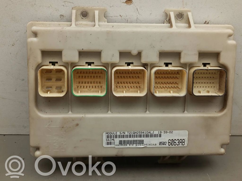 Chrysler Voyager Module confort 