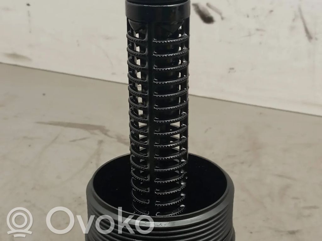 Oil filter cover