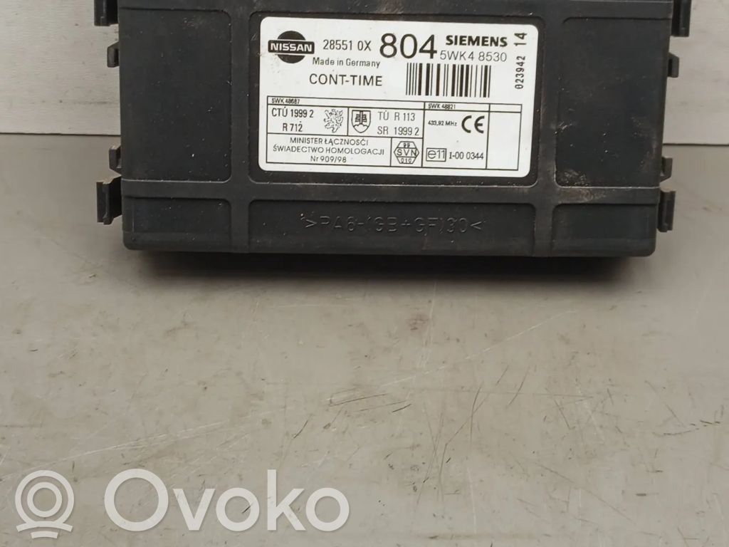 Nissan Terrano Other control units/modules 