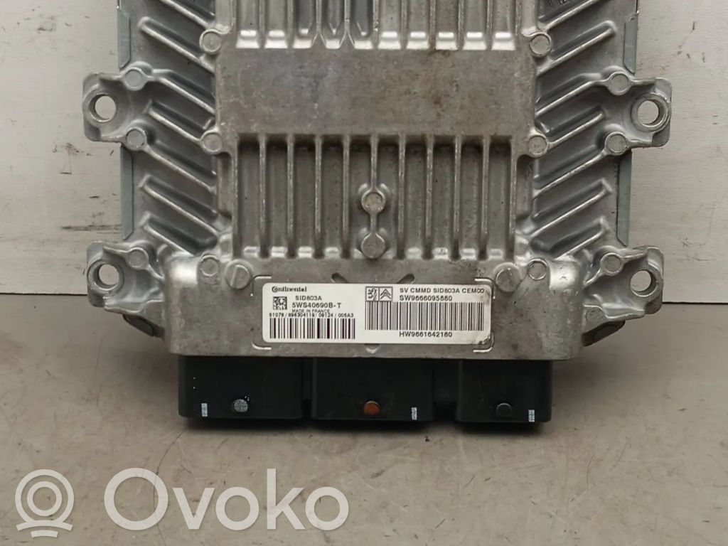Citroen C4 Grand Picasso Engine control unit/module 