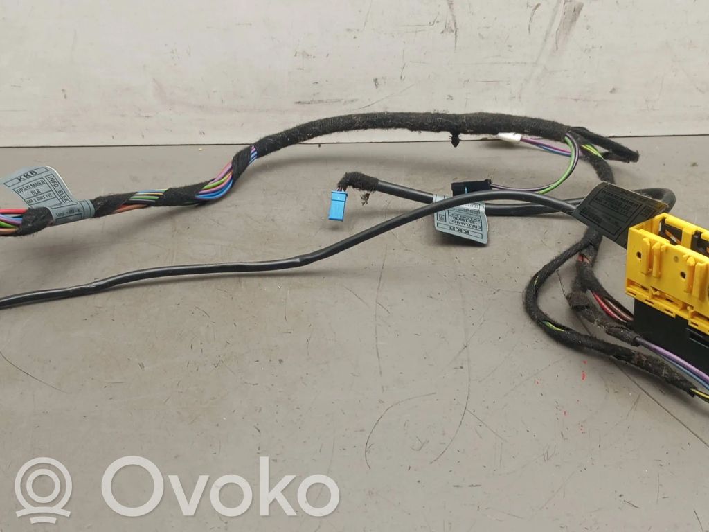 BMW X5 E53 Проводка сиденья 