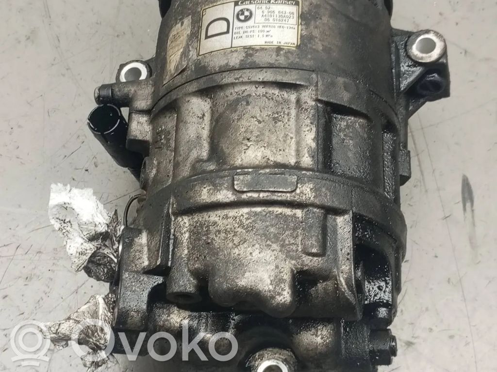 Air conditioning (A/C) compressor (pump)   6905643,A4101130A023