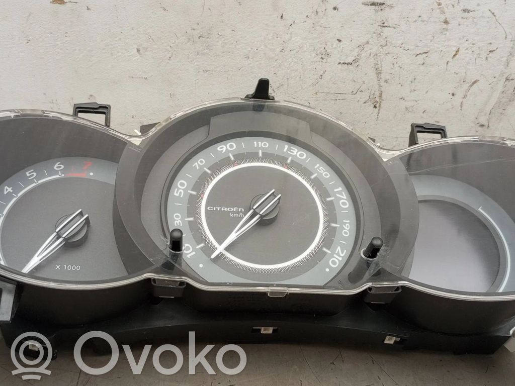 Citroen C3 Speedometer (instrument cluster) 