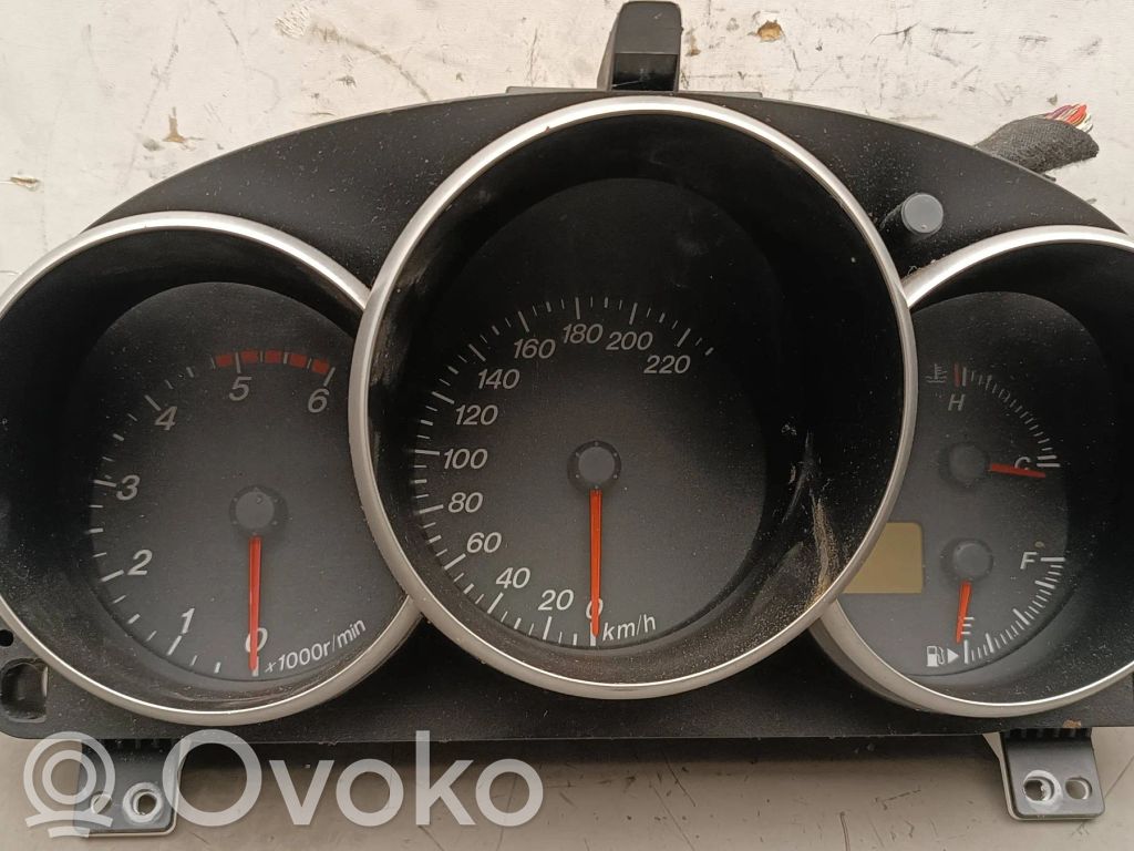 Mazda 3 I Speedometer (instrument cluster) 