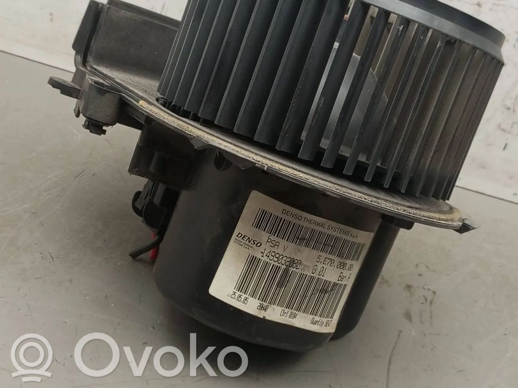 Fiat Ulysse Lämmittimen puhallin 