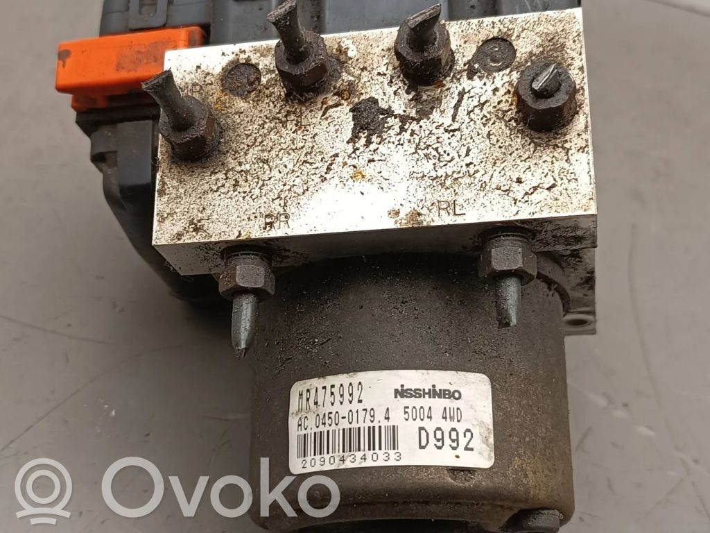 ABS-pumppu   MR475992,AC045001794,D992