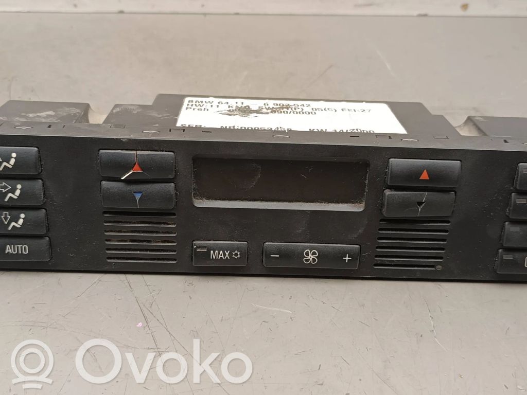 BMW 5 E39 Climate control unit 