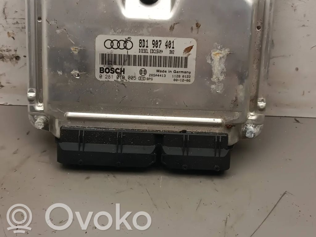 Audi A4 S4 B5 8D Engine control unit/module 