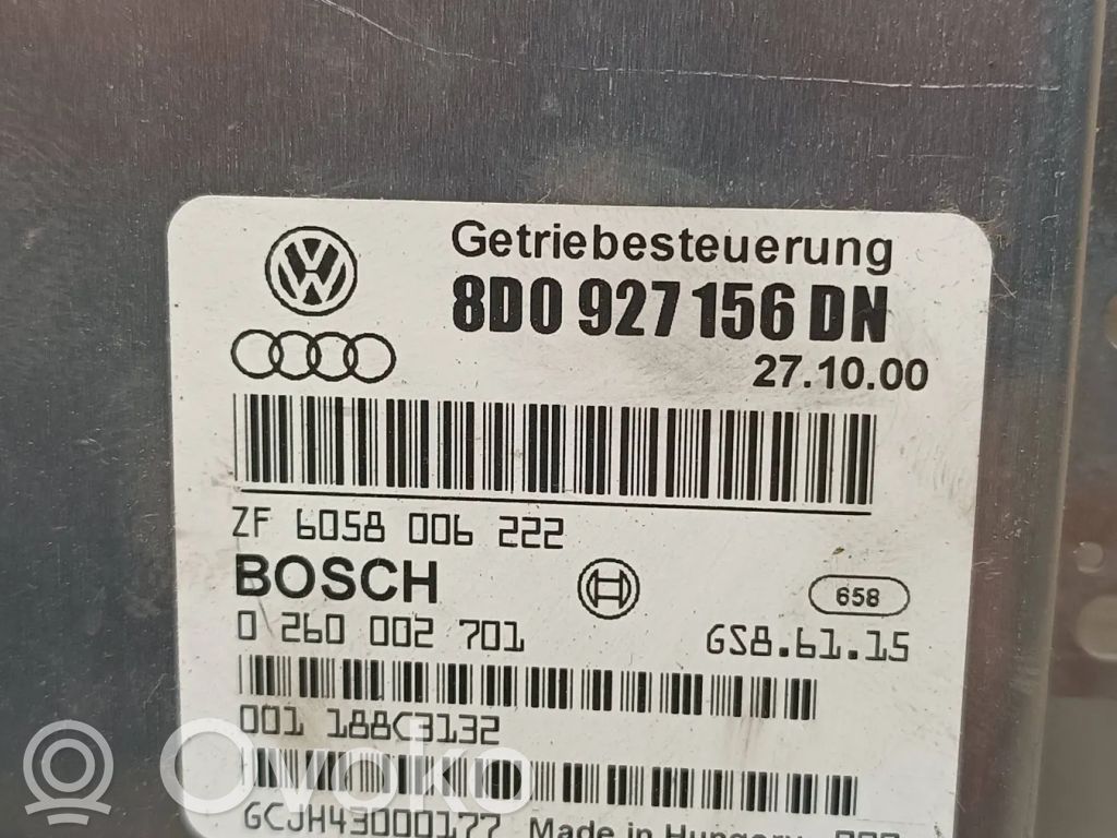 Audi A4 S4 B5 8D Gearbox control unit/module 