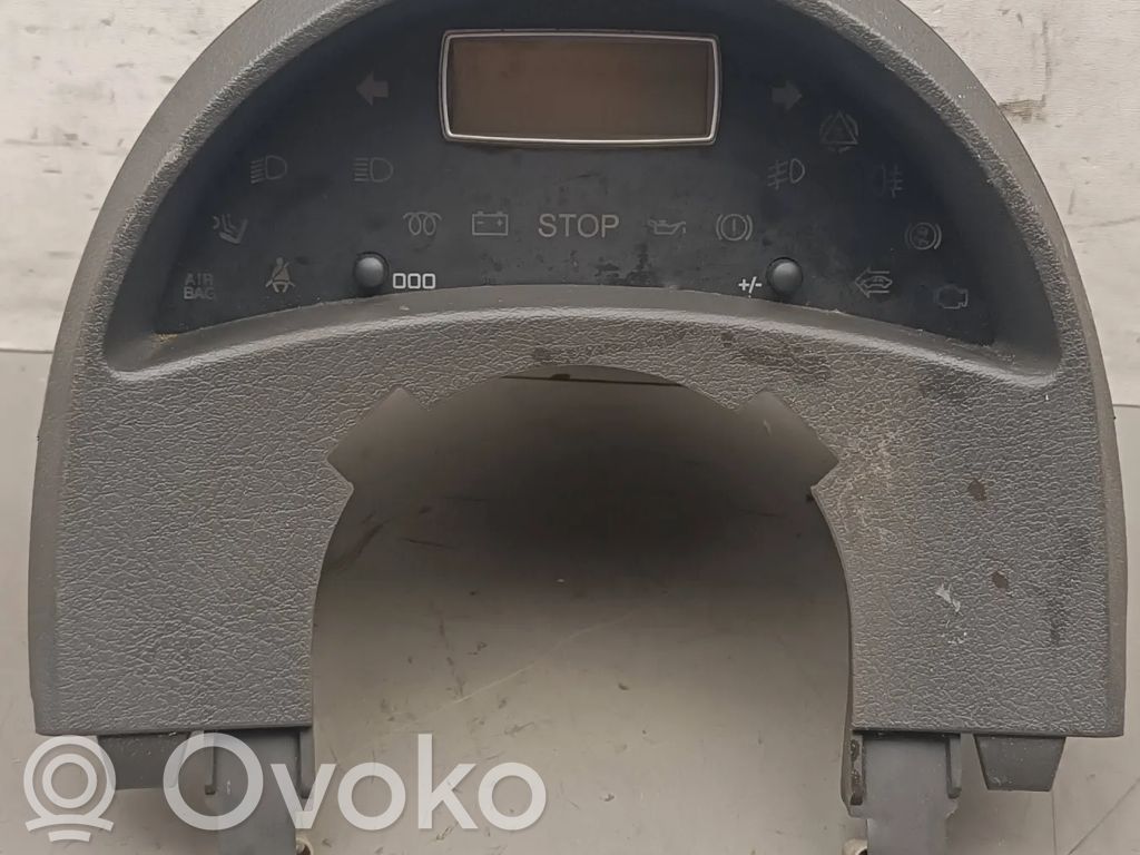 Peugeot 807 Speedometer (instrument cluster) 