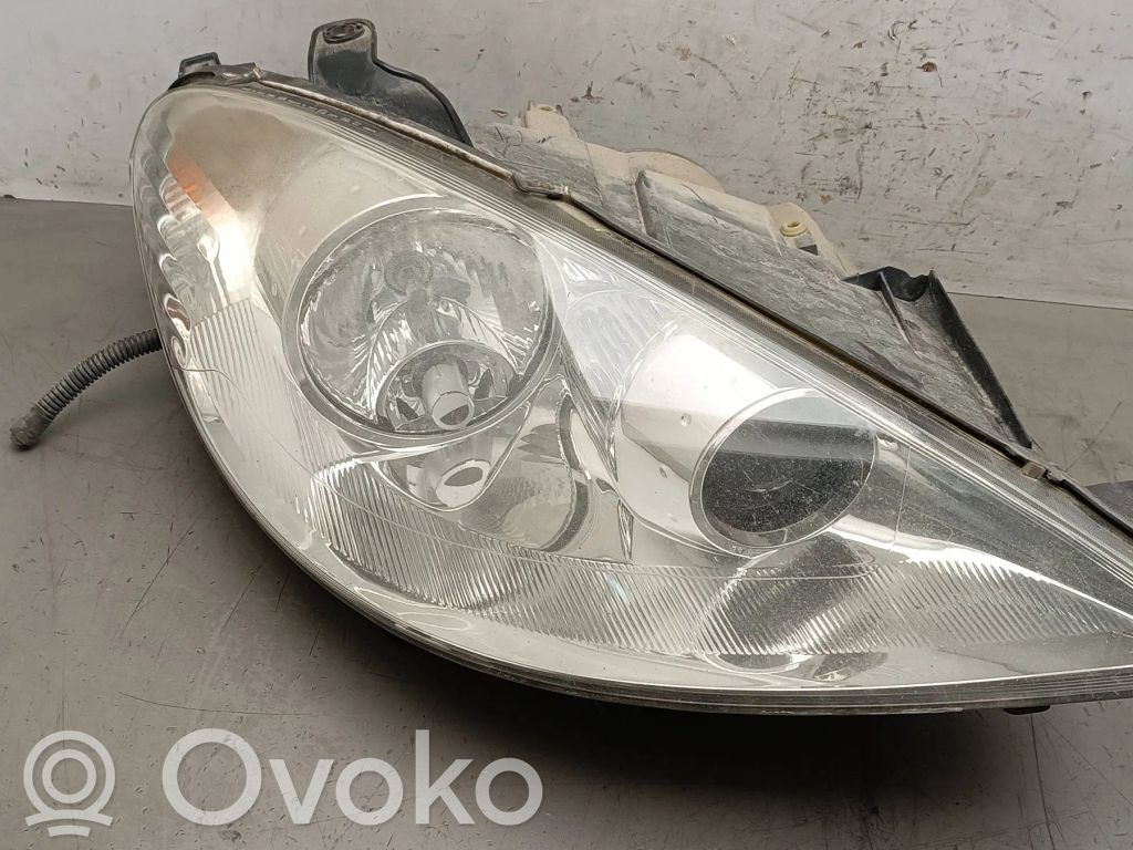 Peugeot 807 Headlight/headlamp 