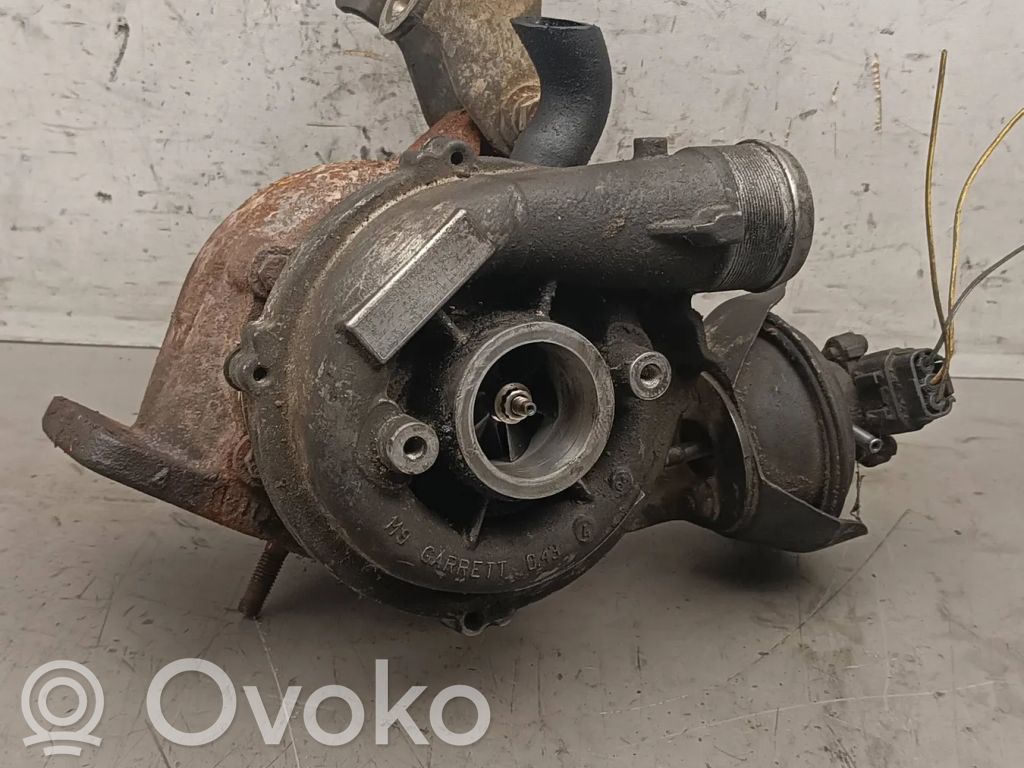 Turbina   GT1749V,753847,9654931780