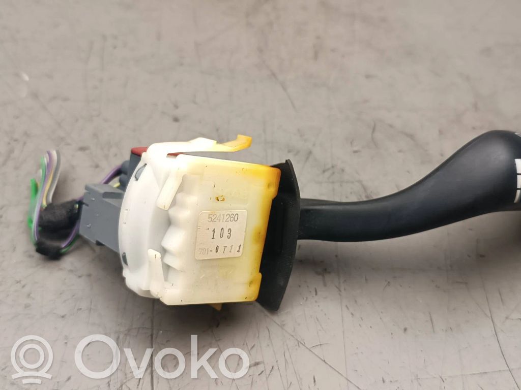 Saab 9-5 Wiper control stalk 