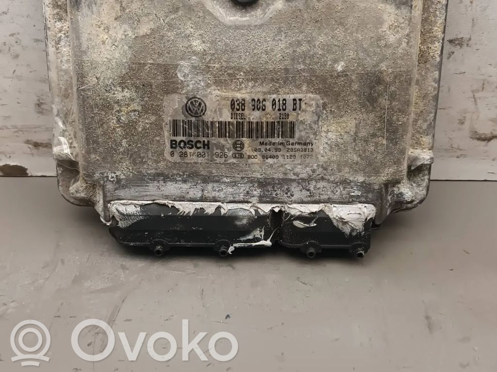 Seat Toledo II (1M) Engine control unit/module 