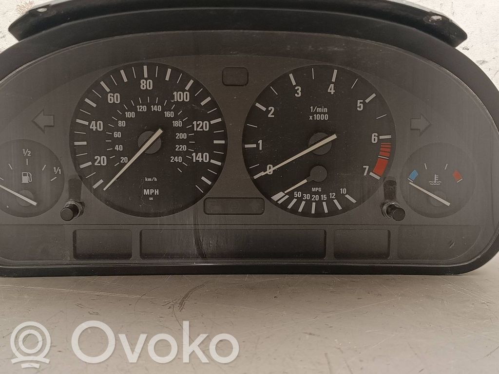 BMW X5 E53 Speedometer (instrument cluster) 