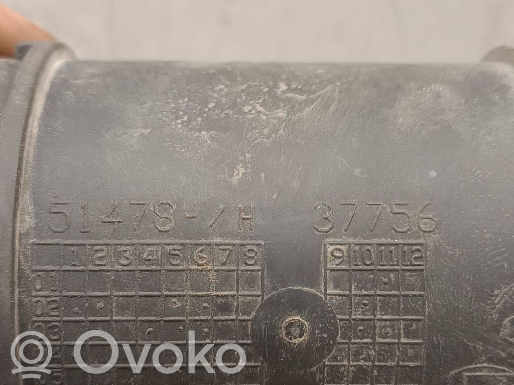 Opel Vectra C Oro srauto matuoklis 