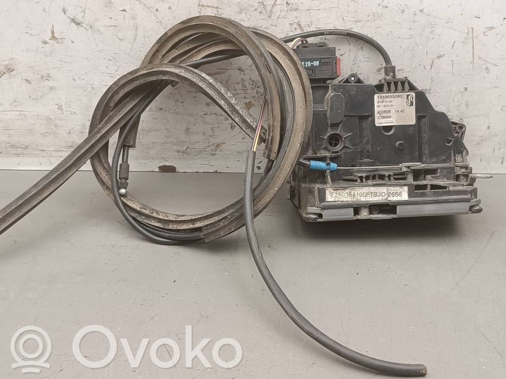 Peugeot Boxer Sliding door lock 