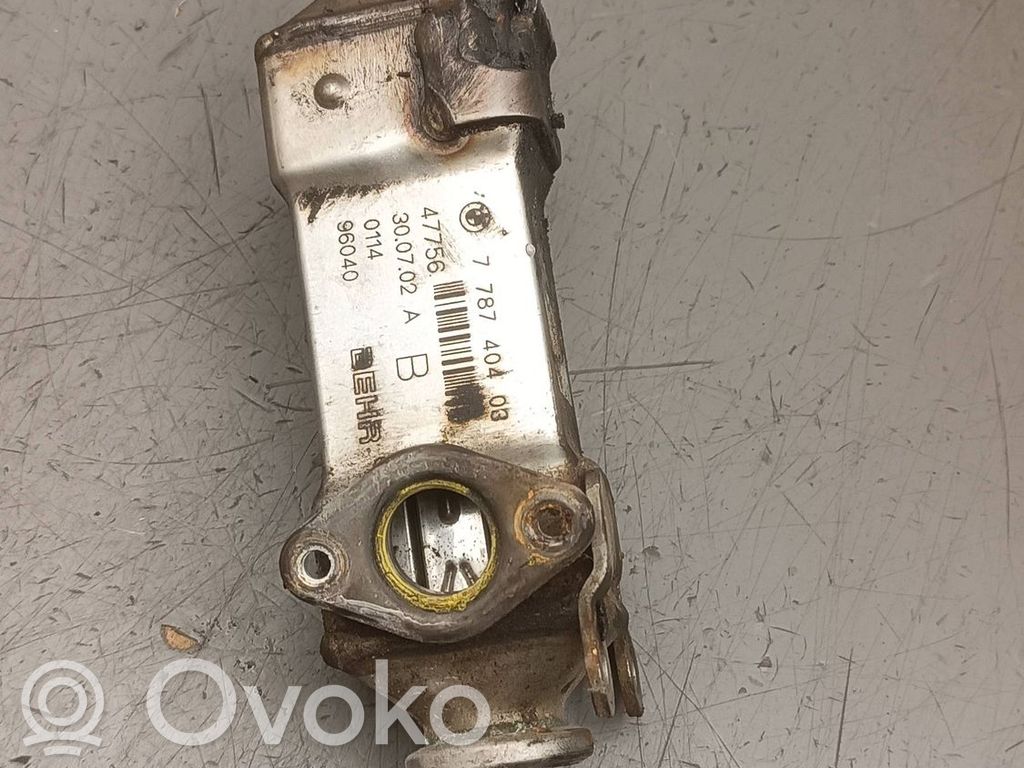 BMW 5 E39 EGR valve cooler 