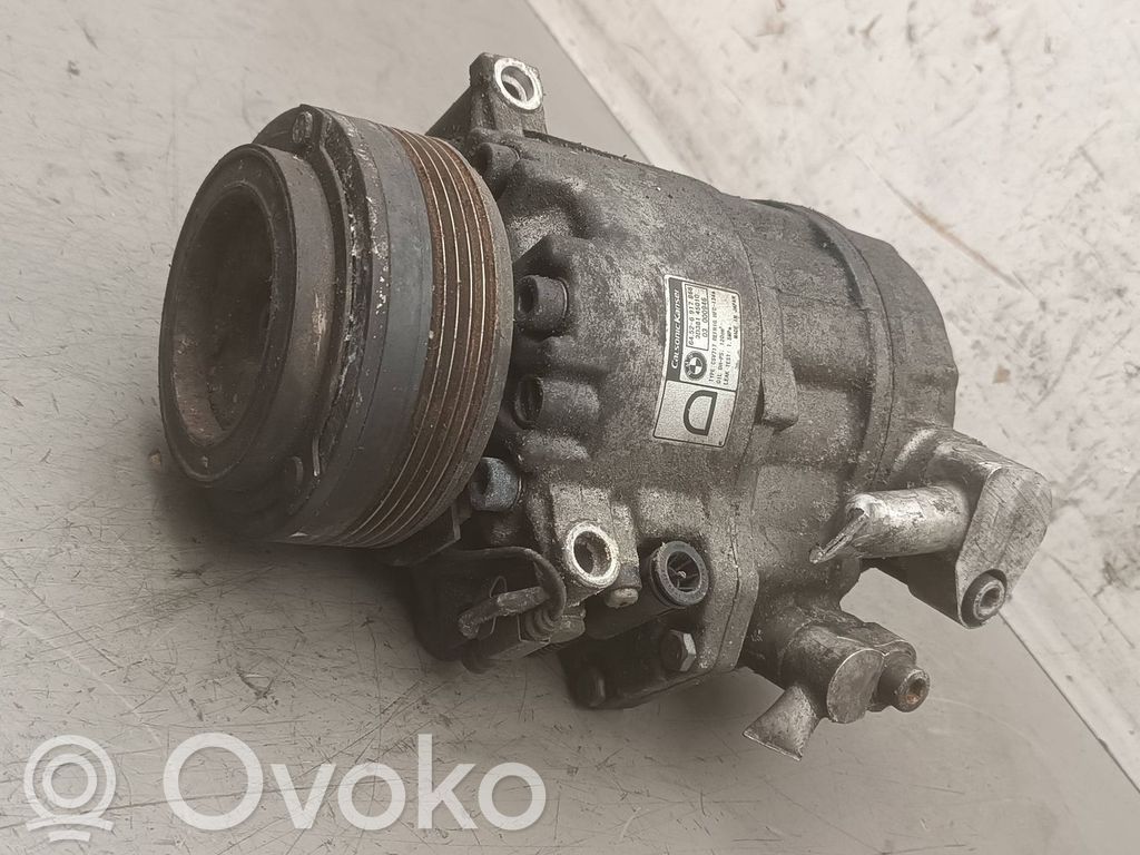 BMW X5 E53 Air conditioning (A/C) compressor (pump) 