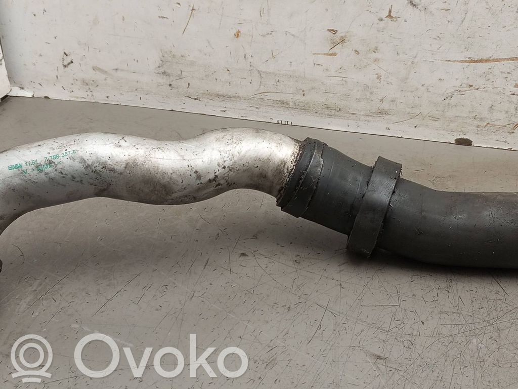 BMW 3 E46 Interkūlera šļūtene (-es) / caurule (-es) 