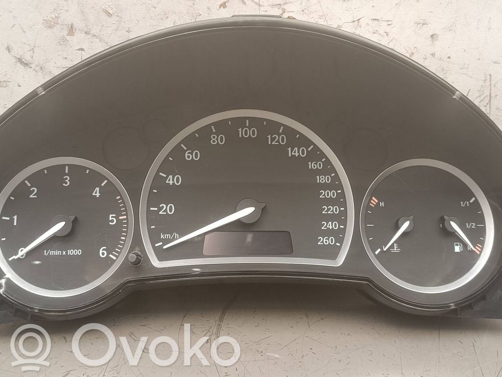 Saab 9-3 Ver2 Speedometer (instrument cluster) 