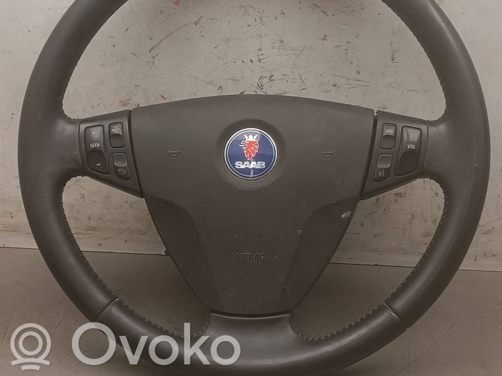 Saab 9-3 Ver2 Steering wheel 