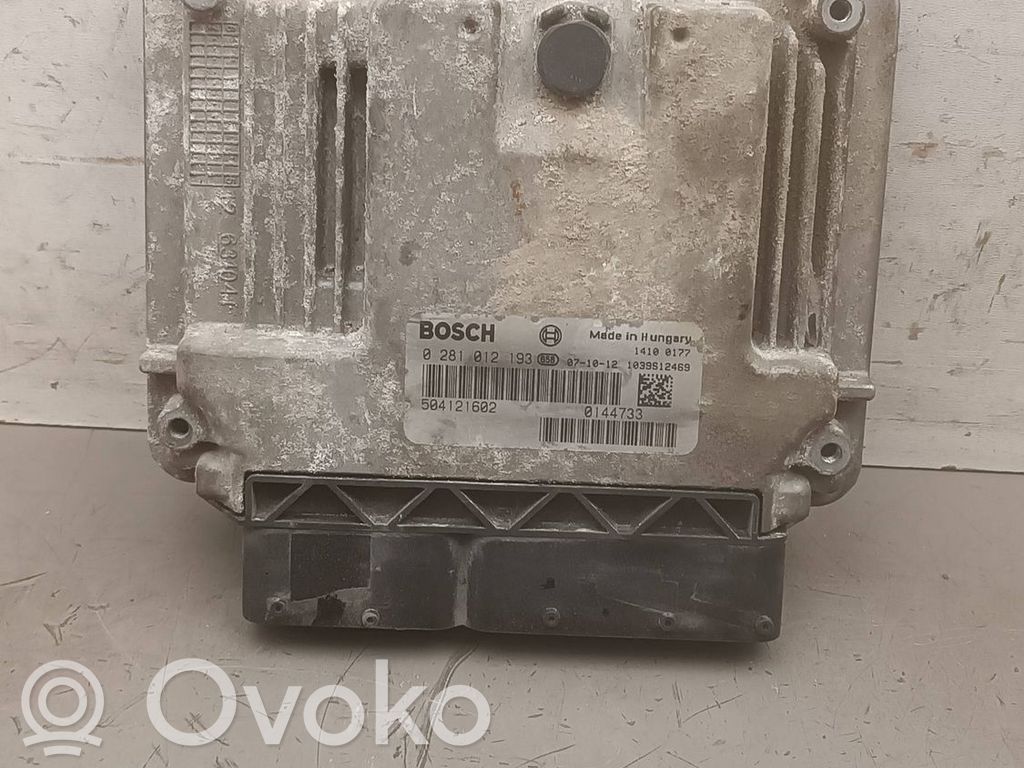 Iveco Daily 4th gen Engine control unit/module 