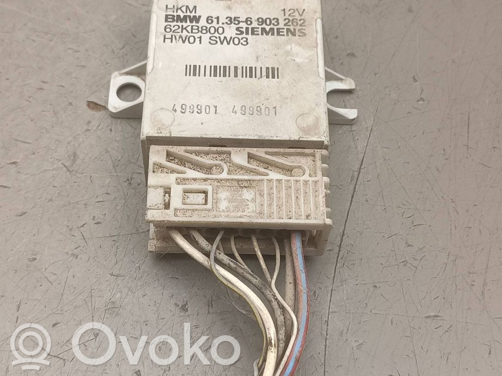 Tailgate/trunk control unit/module   6903262,499901,62KB800