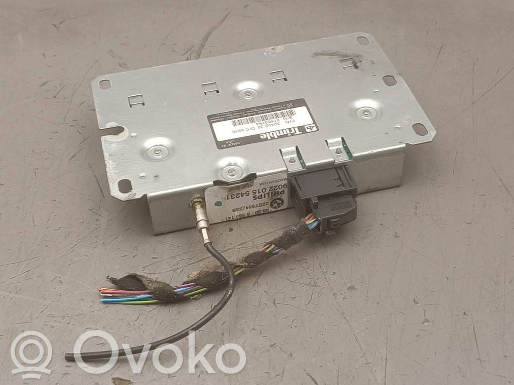 BMW 5 E39 GPS navigation control unit/module 