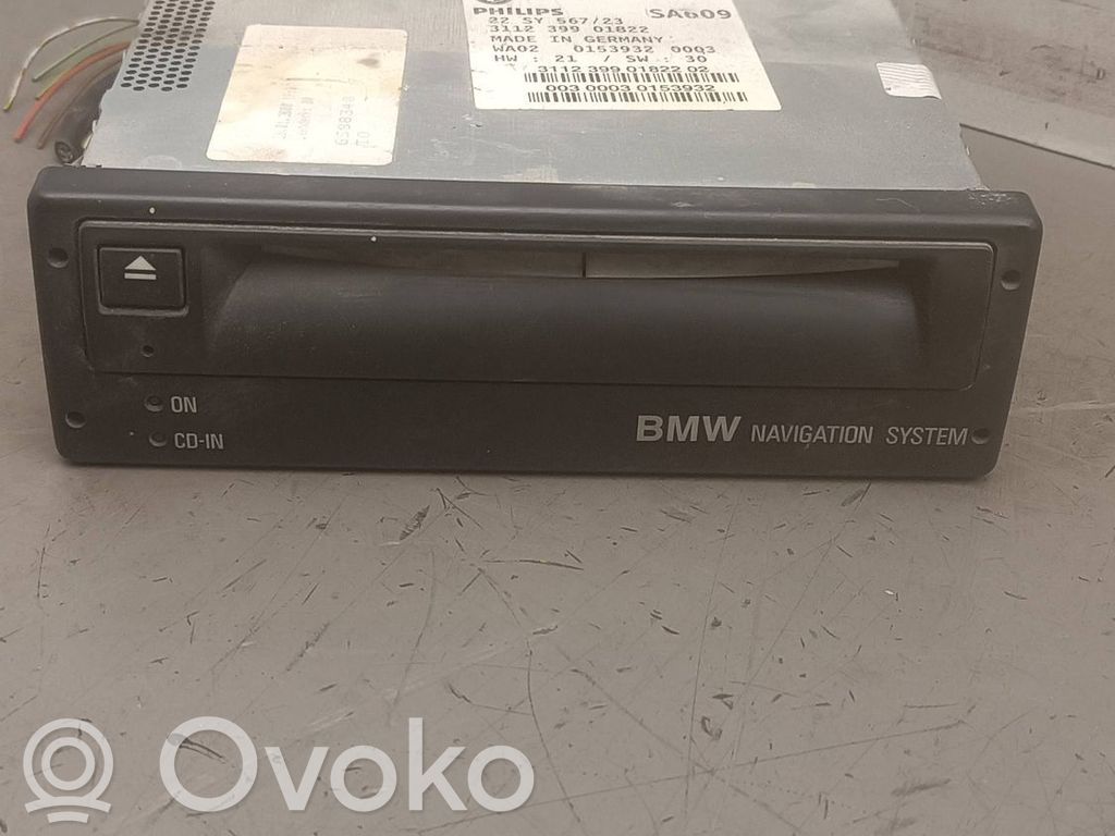Stacja multimedialna GPS / CD / DVD   4105062,56723,39901822