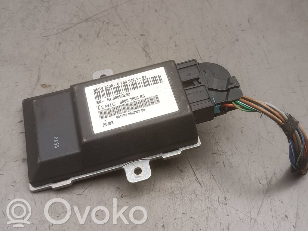 BMW 7 E65 E66 Steering rack control module 