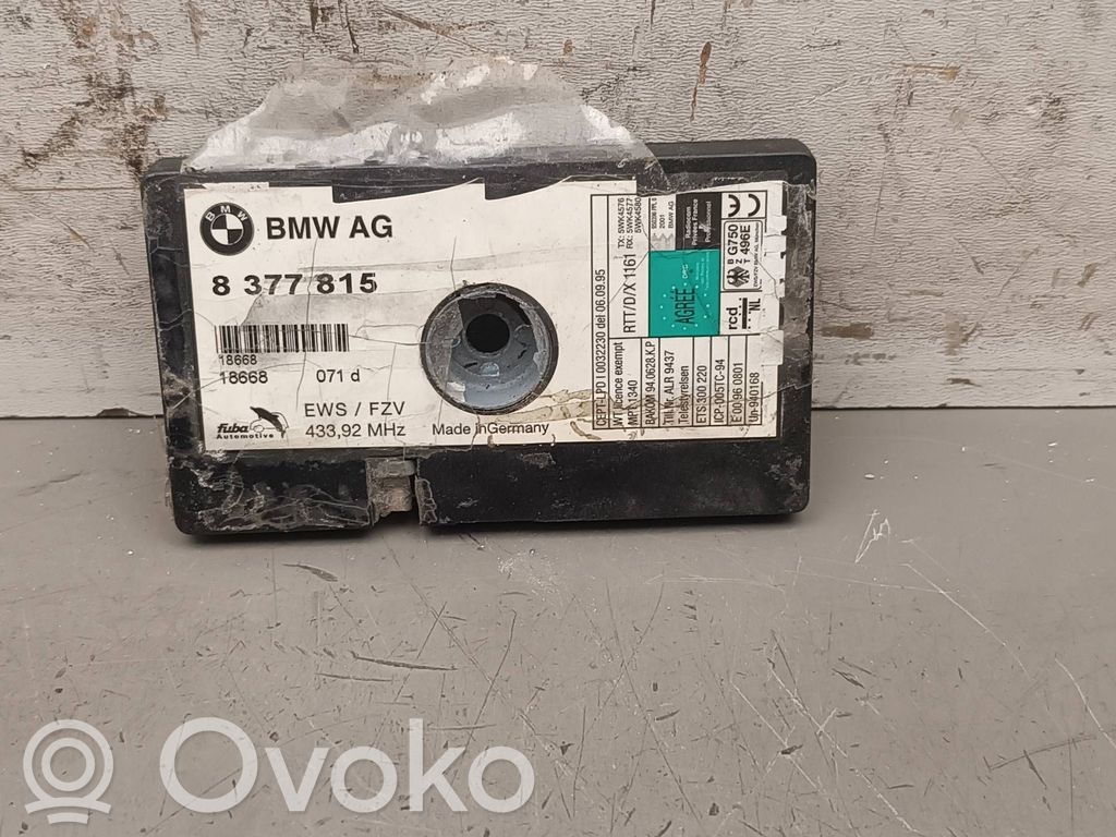 BMW 3 E46 Amplificator antenă aeriană 