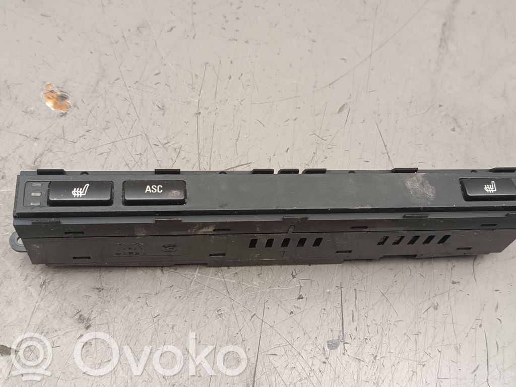 BMW 5 E39 Seat heating switch 