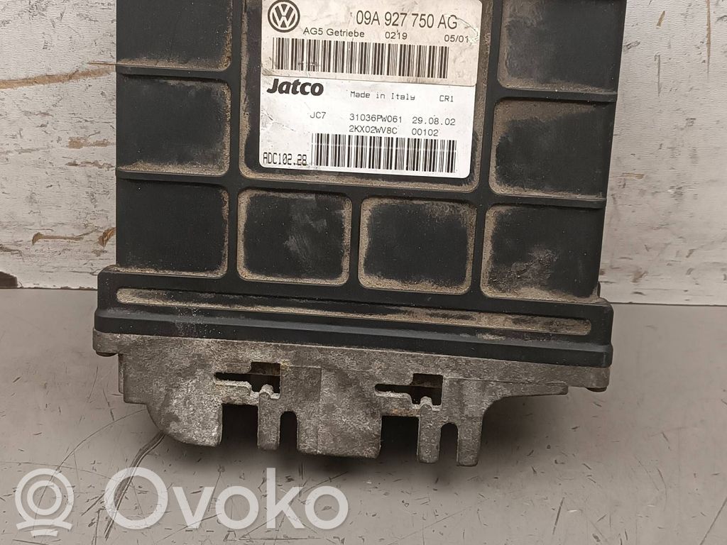 Volkswagen Golf IV Pavarų dėžės valdymo blokas 
