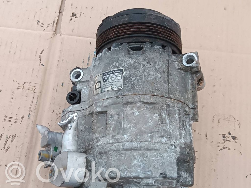 BMW X5 E53 Air conditioning (A/C) compressor (pump) 