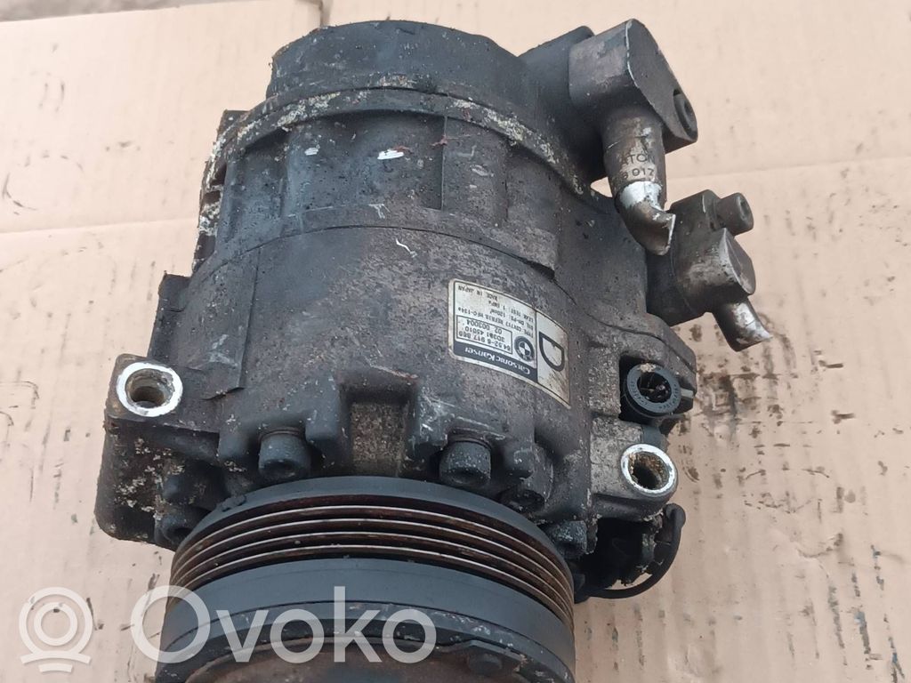BMW X5 E53 Air conditioning (A/C) compressor (pump) 