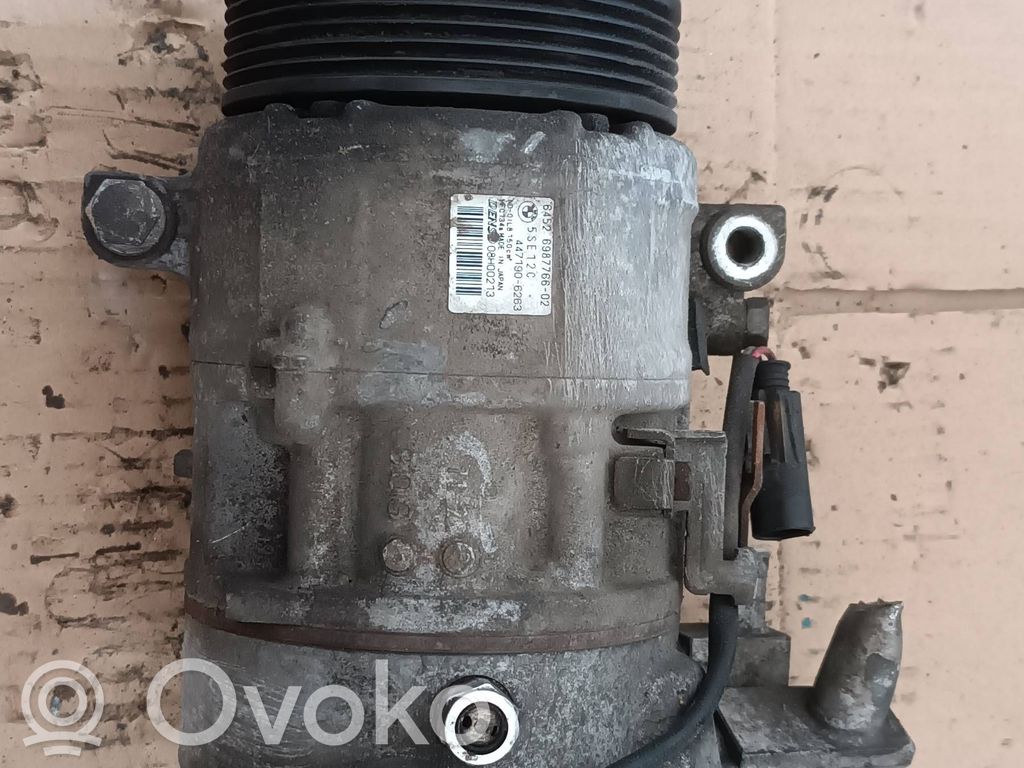 BMW 1 E81 E87 Air conditioning (A/C) compressor (pump) 