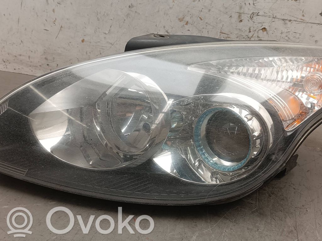 Hyundai i30 Etu-/Ajovalo 