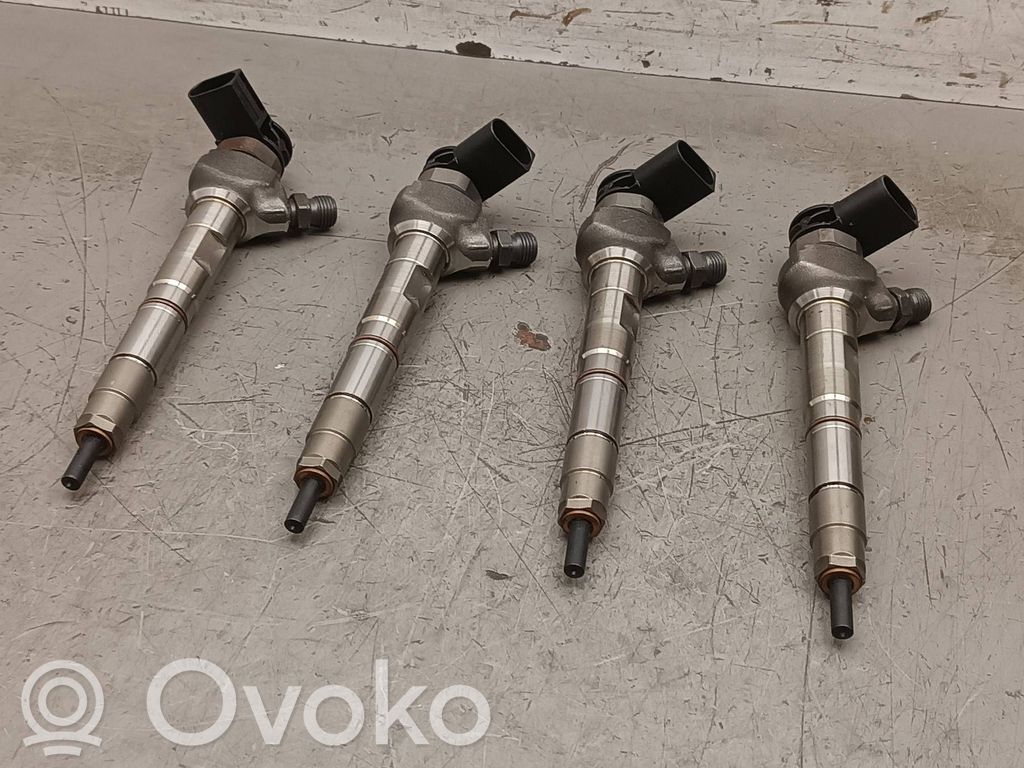 Audi A6 S6 C8 4K Juego de inyectores de combustible 