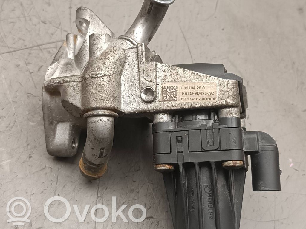 Válvula EGR   703784280,FB3Q9D475AC