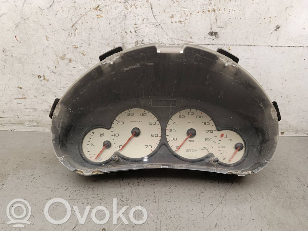 Peugeot Partner Speedometer (instrument cluster) 