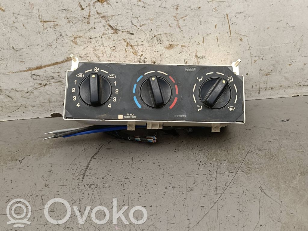 Peugeot Partner Climate control unit 