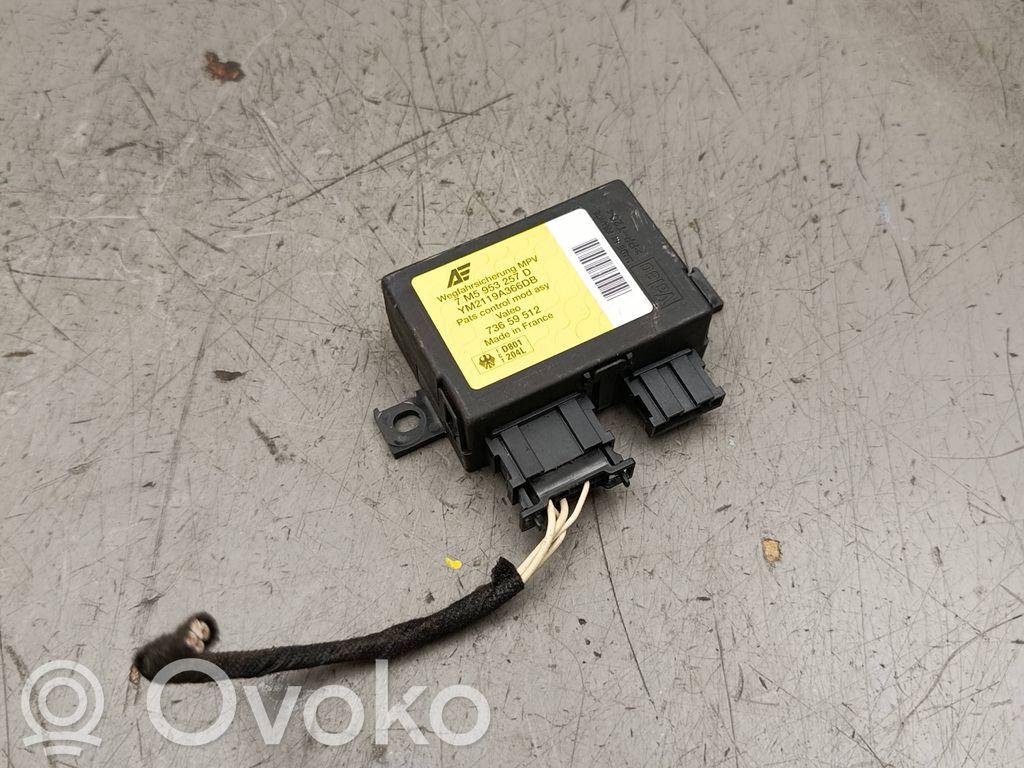 Ford Galaxy Immobilizer control unit/module 