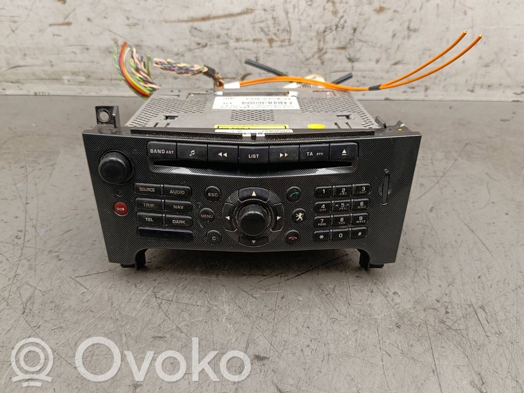 Peugeot 607 Panel / Radioodtwarzacz CD/DVD/GPS 