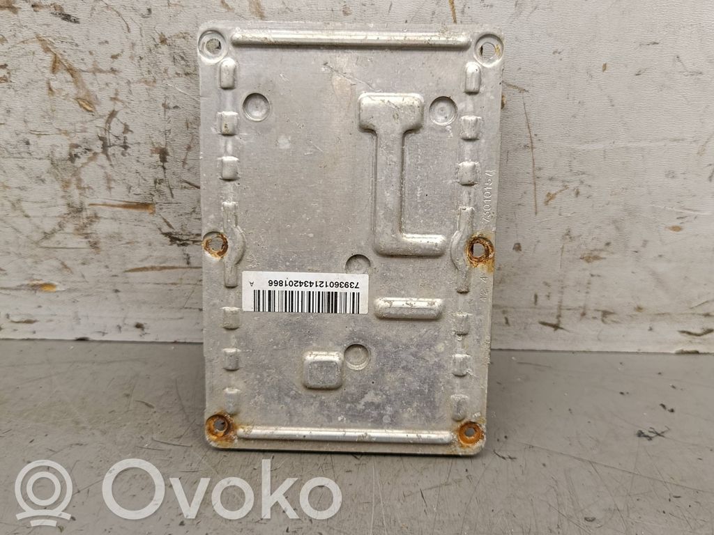 Peugeot 607 Xenon control unit/module 