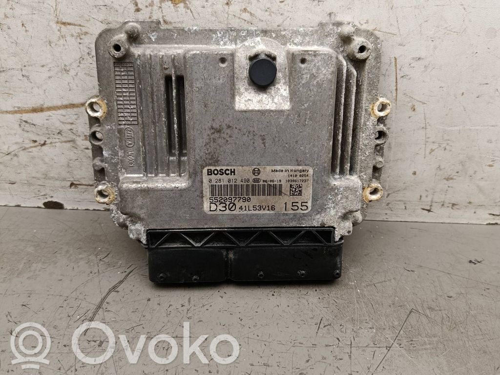 Peugeot Boxer Engine control unit/module 