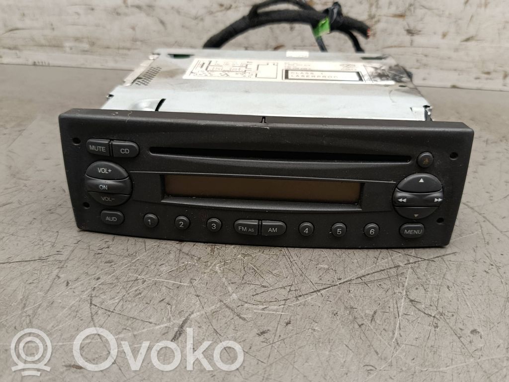 Peugeot Boxer Unitate principală radio/CD/DVD/GPS 