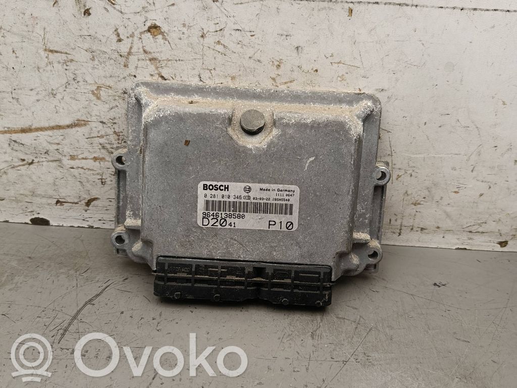 Peugeot Boxer Engine control unit/module 