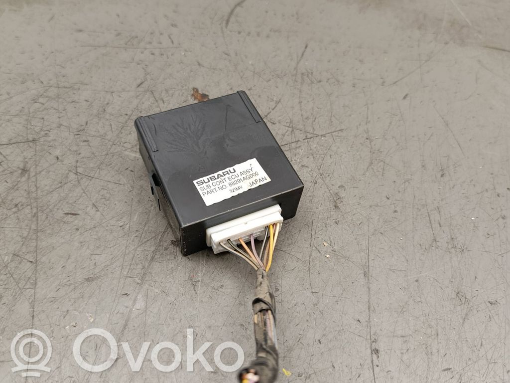 Subaru Legacy Citu veidu vadības bloki / moduļi 