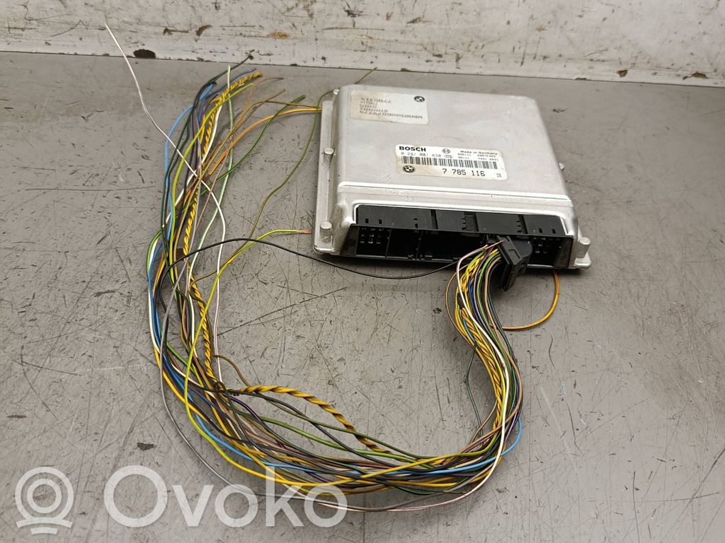 Engine control unit/module   0281001830,7785116